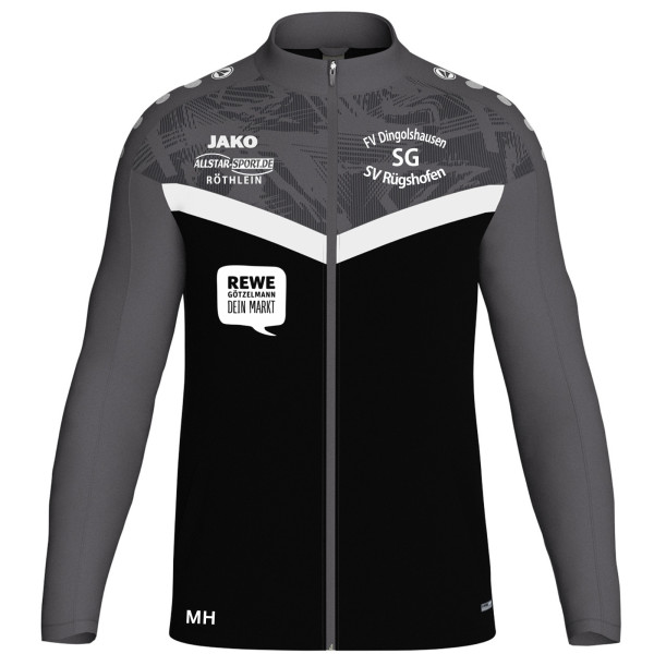 Präsentationsjacke schwarz/anthrazit